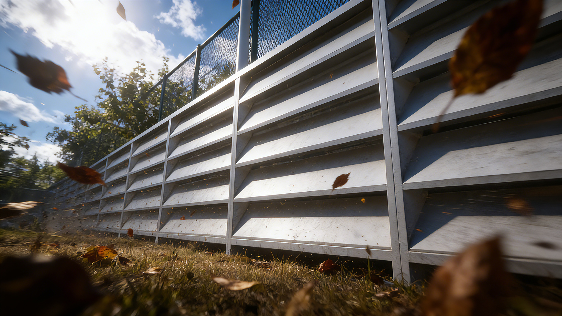 射箭运动中心防箭墙