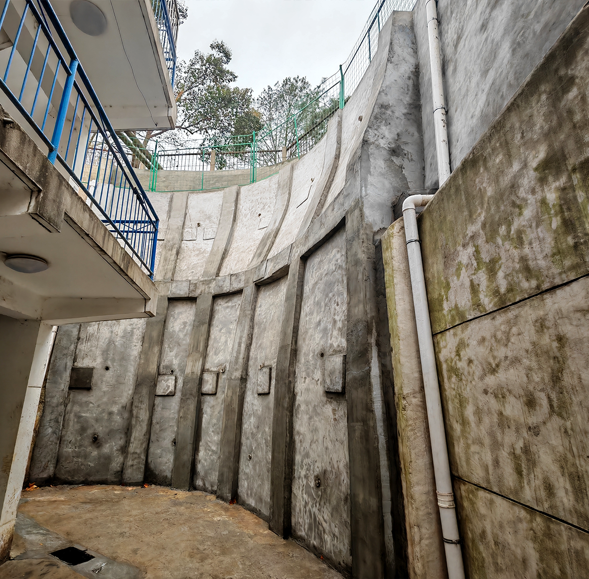 东城一小护坡加固工程2024年加固工程