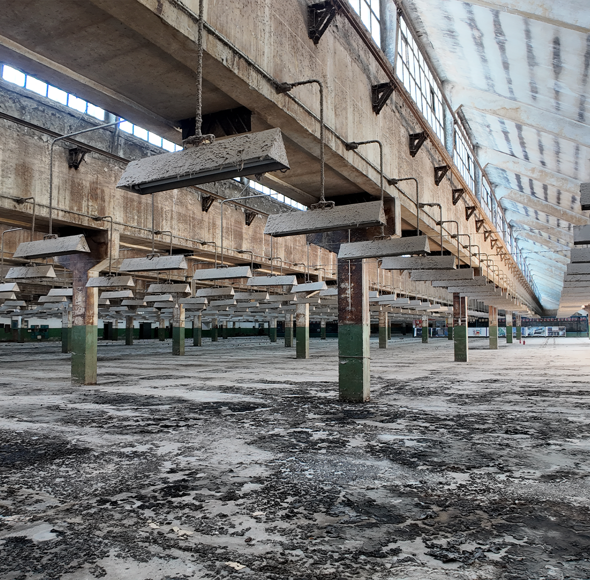 老旧厂房加固改造工程