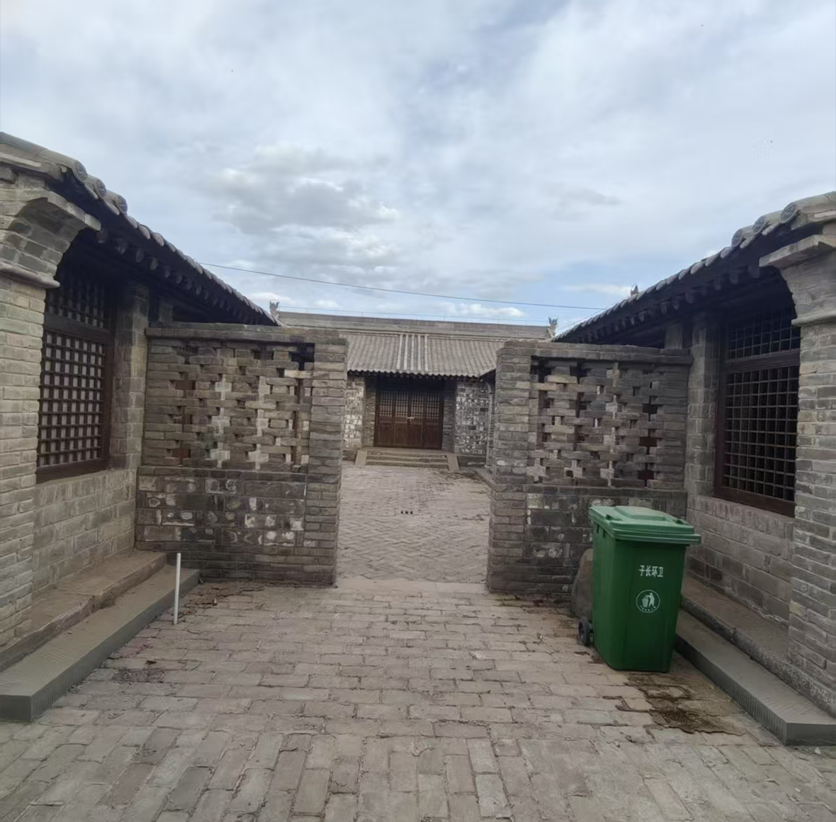 革命历史建筑修缮图3