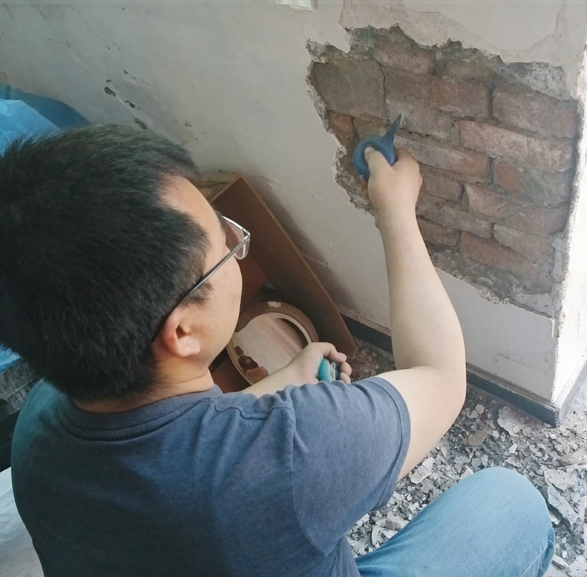 结构加固设计图1