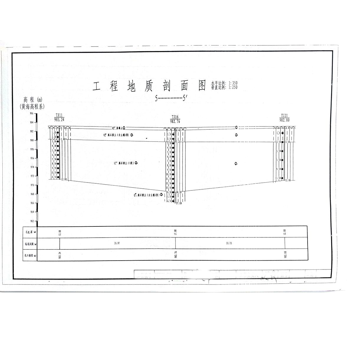 地基加固桩位布置图1