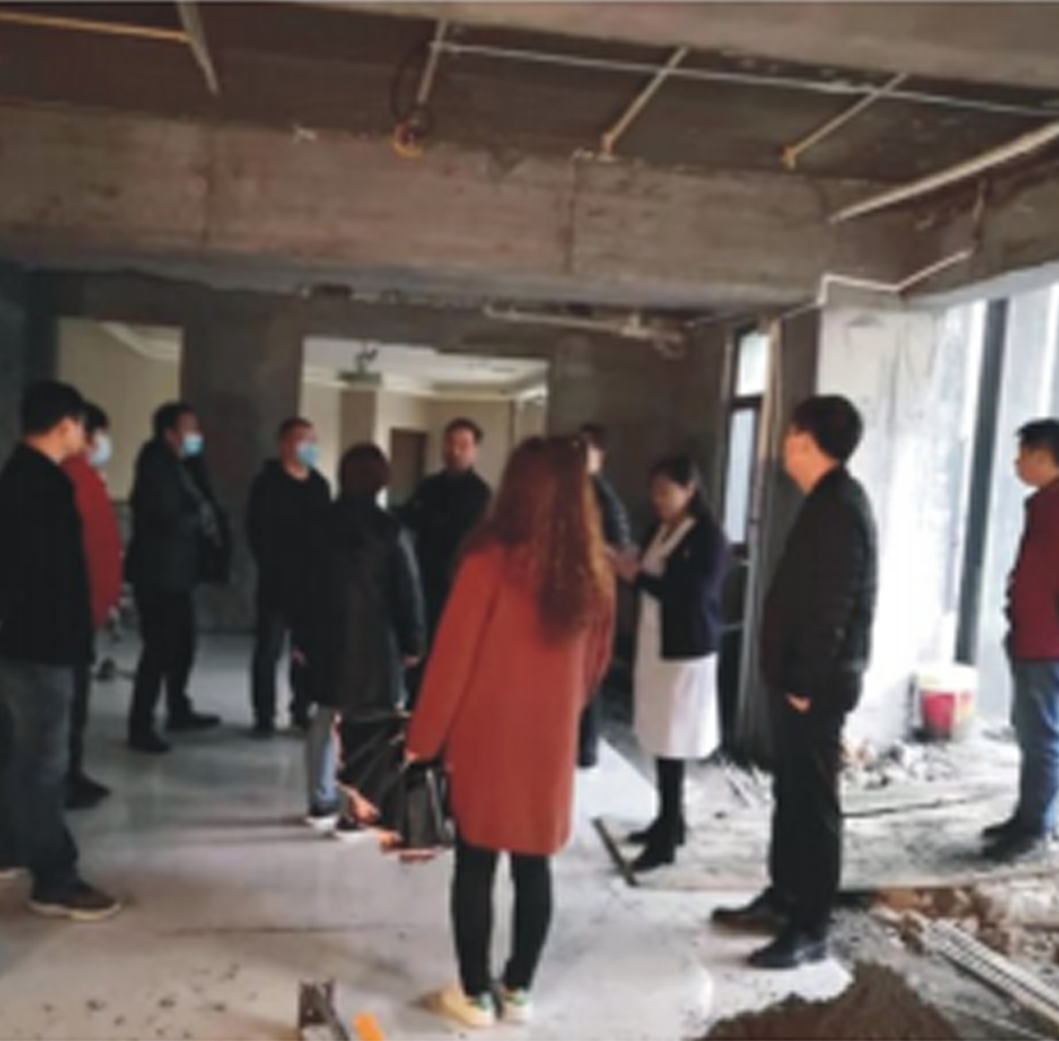 砖混改框架结构图2