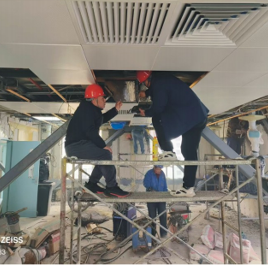 屈曲支撑焊接探伤检测图1