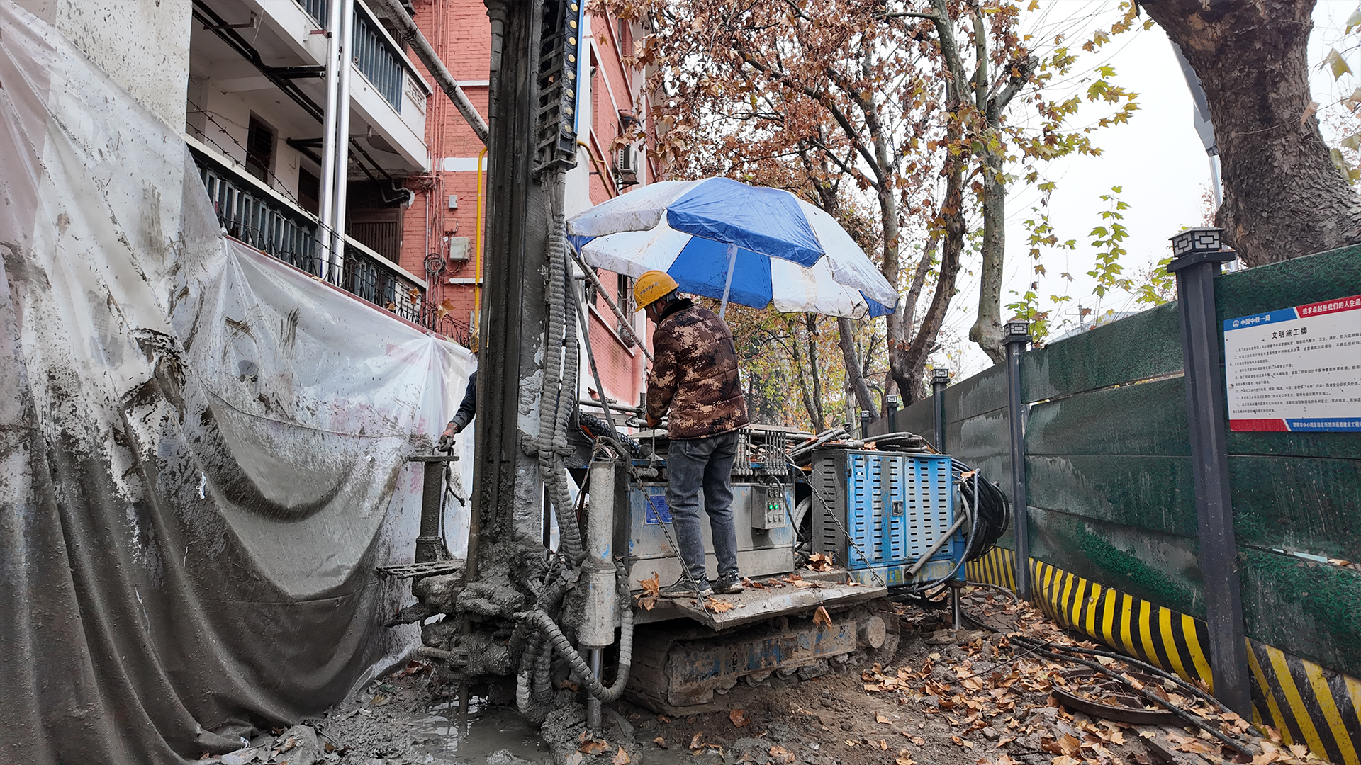 砖混住宅楼加固项目
