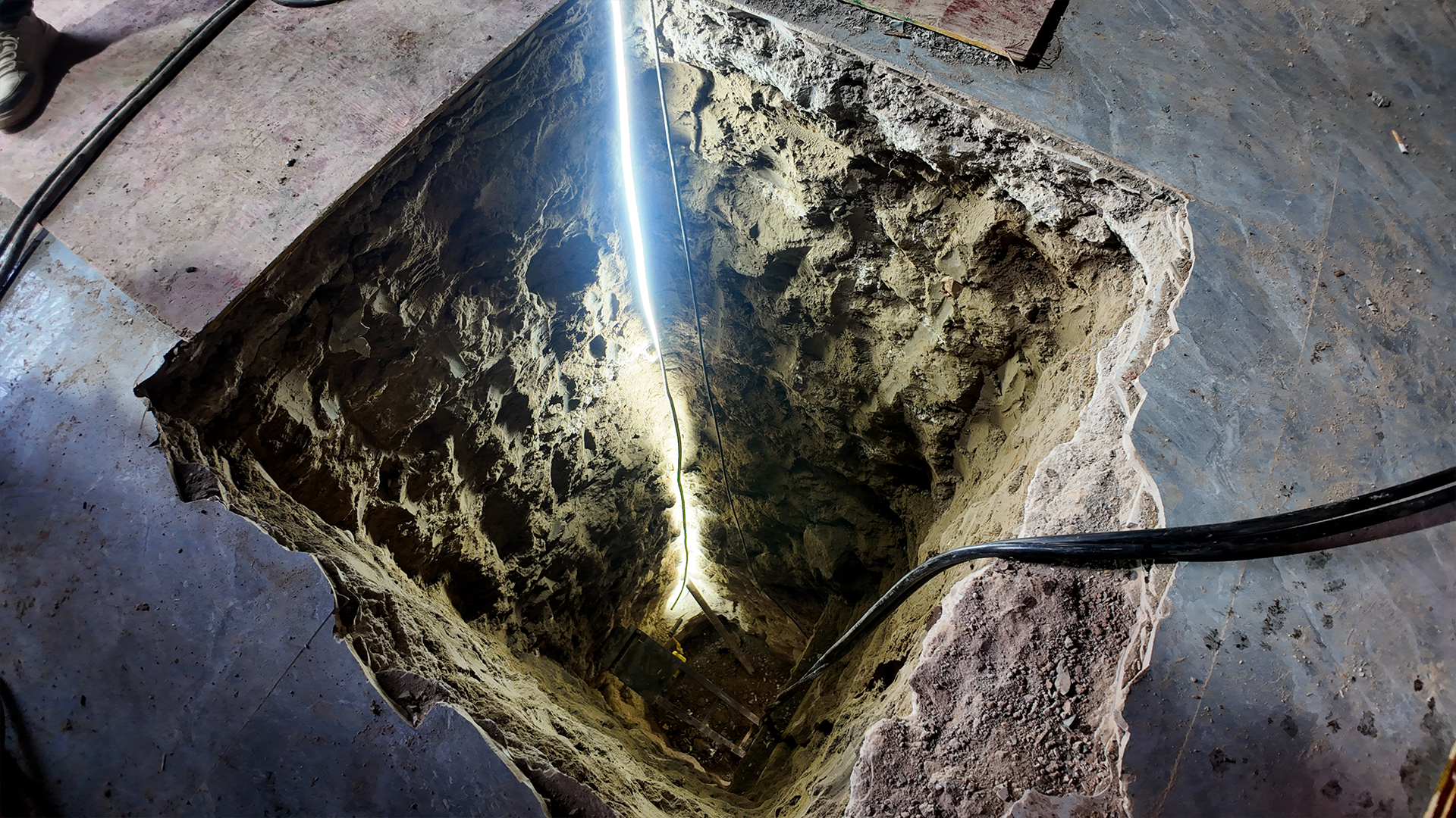 七层住宅楼加固项目