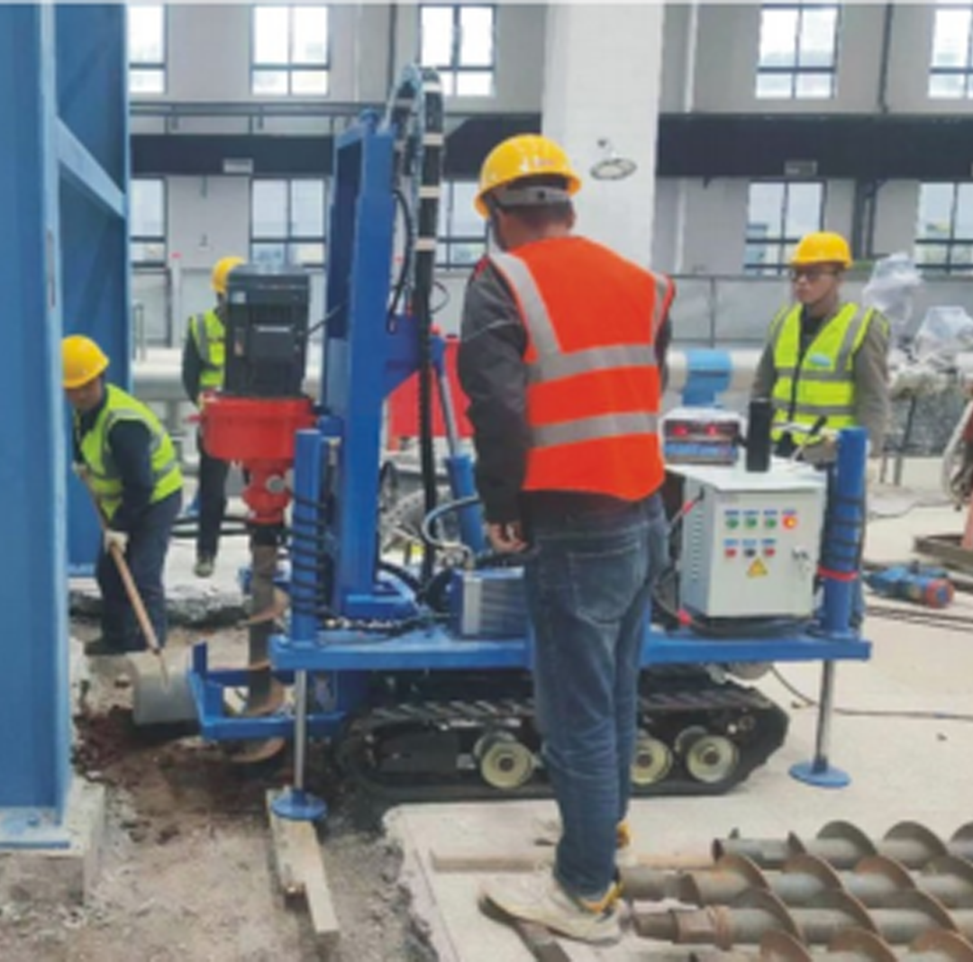 微型桩加固地基施工图1