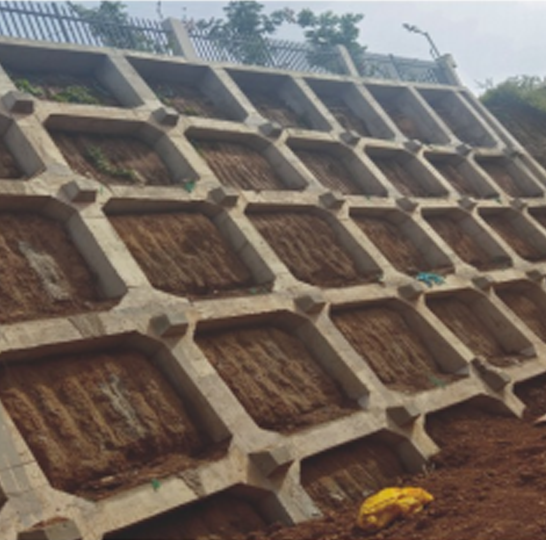 梁式锚索加固边坡图3