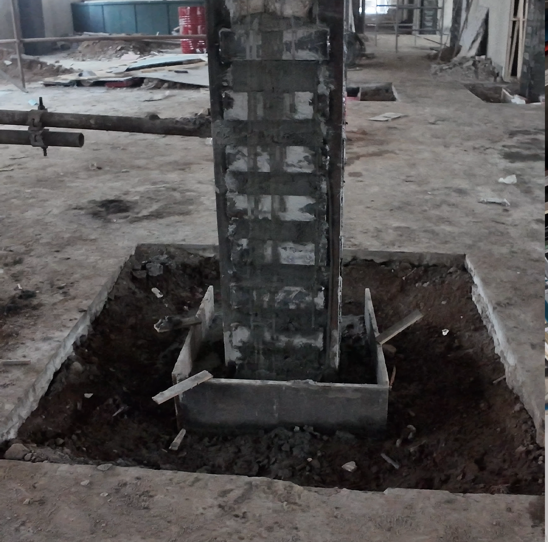 外包型钢加固图1