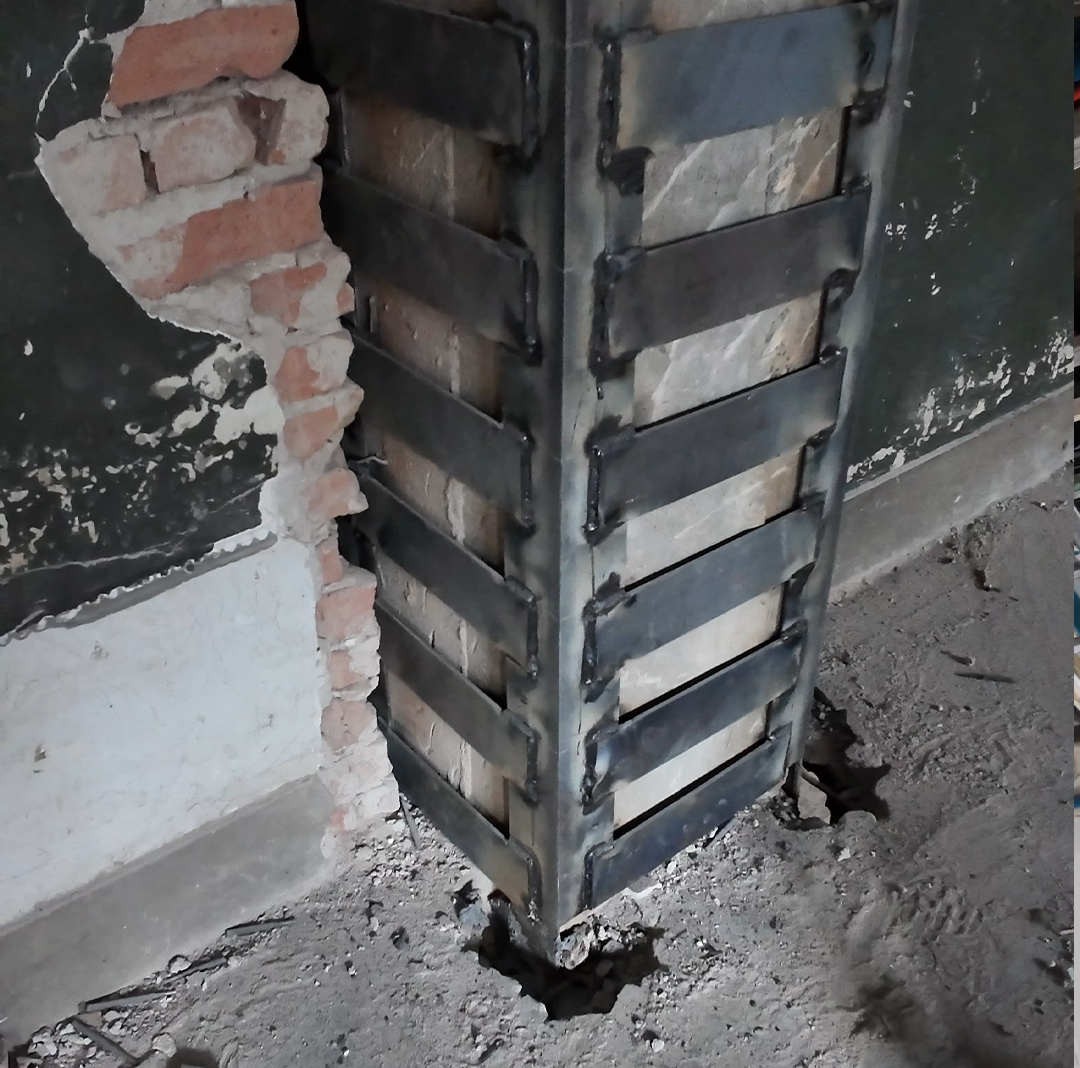 粘贴钢板加固图5